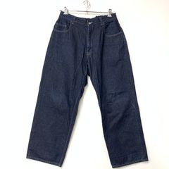 【美品】クーティープロダクションズ/5ポケットバギーデニム/イージーパンツ/黒 美品】クーティープロダクションズ/5ポケットバギーデニム/イージー