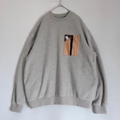 ヨシオクボ　yoshio kubo　FLEECE TOP　ビッグシルエット　フリーストップス　サイドポケットのサムネイル