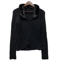【中古品】 GUCCI グッチ RABBIT FUR CARDIGAN 148641 X9247 ファー カーディガン 長袖 【168-260624-as-05-izu】のサムネイル