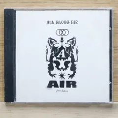 送料無料★CD専門★Air Japan/エアージャパン■All Along Air【0035828030229/KFR302】I04278