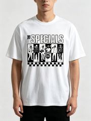 輸入古着 THE SPECIALSスペシャルズ ロゴ SKAバンドTシャツ - メルカリ