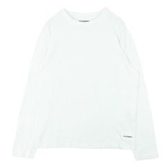 JIL SANDER ジルサンダー 22AW J47GC0002 JIL SANDER+ ジルサンダー プラス 長袖 ロングスリーブ カットソー ホワイト系 L【中古】