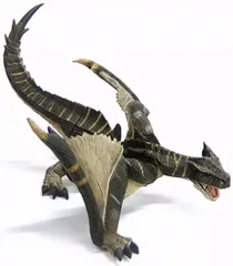 フィギュア［単品］ティガレックス亜種 「アニメムック モンスターハンターポータブル3rd モンスターハンター生態図鑑II -ティガレックス亜種-」 同梱品【14日以内発送】のサムネイル