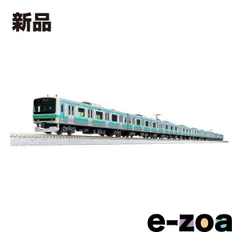 KATO（カトー） E231系 常磐線・上野東京ライン 6両基本セット 10-2028 (2670633)のサムネイル