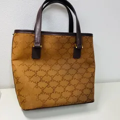 M【中古品】Roberta di Camerino ロベルタディカメリーノ イタリア製 トートバッグのサムネイル