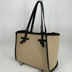 【イオン広店】 中古 GIANNI CHIARINI | ジャンニキャリーニ トートバッグ マルチトートバッグ 生成り 【121】のサムネイル
