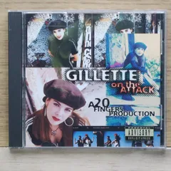 送料無料★CD専門★Gillette/ジレット■On the attack【0724451110223/72445111022】I04612