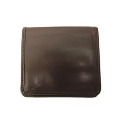 ソット SOT 二つ折り財布 マネークリップ ウォレット レザー 茶 ブラウン 0406 ■GY99のサムネイル