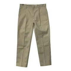 【中古品】 WACKO MARIA ワコマリア × DICKIES ディッキーズ 25FW-WMP-DC01 PLEATED TROUSERS プリーツ トラウザーズ パンツ ボトムス 【153-260607-kh-15-izu】のサムネイル