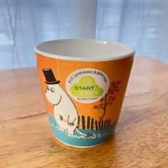 Ratt Start ムーミン メラミンカップ コップ 海 北欧雑貨