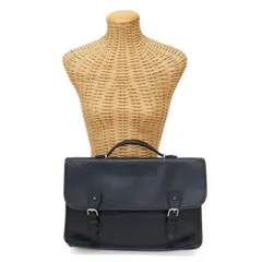 【ABランク】 コーチ COACH オールドコーチ ブリーフケース グラブタンレザー L7C-5294 ビジネスバッグ 書類かばん メンズ レディース ブラック 正規品 中古 mcb15004のサムネイル