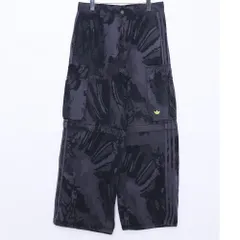 ADIDAS ジップオフカーゴパンツ Mサイズ ブラック KD2253のサムネイル