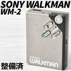 SONY WALKMAN WM-7 カセットウォークマン ブラック 整備済 TY466