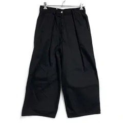 【中古品】 DRIES VAN NOTEN ドリスヴァンノッテン WIDE TUCK DENIM PANTS 71-04-01-04012 ワイド タック デニムパンツ ボトムス 【152-260519-as-12-izu】のサムネイル