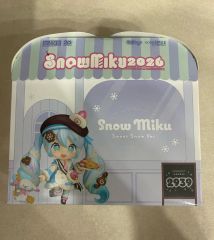 雪ミク 2026 Sweet Snow Ver. ねんどろいど - メルカリ