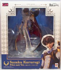 コードギアス 復活のルルーシュ 枢木スザク パイロットVer. 完成品フィギュア コードギアス 復活のルルーシュ 枢木スザク パイロットVer. 完成品
