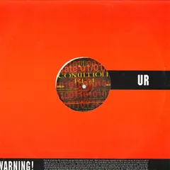 12” Chaos Condition Red UR043 UNDERGROUND RESISTAN /00250