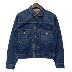 Levi'sセカンドモデルデニムジャケット 2026年最新】リーバイス セカンド 42の人気アイテム - メルカリ