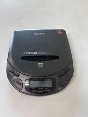 ジャンク】SONY ソニー Discman D-211 ポータブルCDプレーヤー DSP