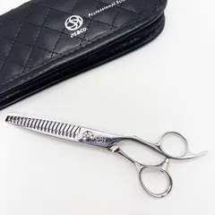 アルファシザーas&co】FTC-20 オフセット シザー セニング 美容ハサミ