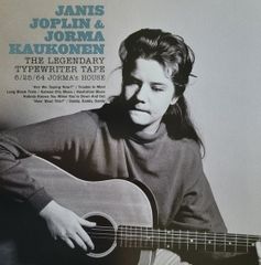 LP Janis Joplin & Jorma Kaukonen Legendary Typewriter Tape 810075111491 OMNIVORE 미개봉 /00260