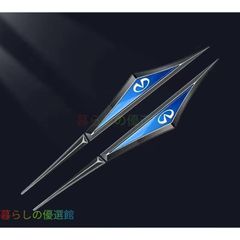 대인기 인피니티 심청색/블루 펜더 사이드 엠블럼 금속제 스티커 2장 세트 데칼 양면 테이프 차용 액세서리 cbjshz509
