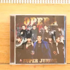送料無料★CD専門★SUPER JUNIOR/スーパージュニア■Opera(DVD付)【4988064790661/AVCK79066B】J01069