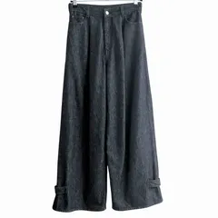 EMPORIO ARMANI ICON エンポリオ アルマーニ アイコン  ワイド デニム パンツ レディース 27のサムネイル