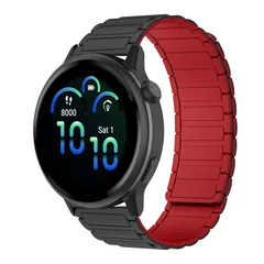 [RosMank] 20mm バンド Garmin Forerunner 570 42mm/Forerunner 165/Vivoactive 6/Vivoactive 5 対応、ガーミン Garmin Venu Sq 2/Approach S50/ ...のサムネイル