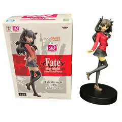 【長】観賞用に！ Fate stay night [UBW] Unlimited Blade Works 遠坂凛 SQ フィギュア 開封品 箱ダメージあり 現状品 原型：カタハライタシ【1880KM】H10のサムネイル