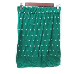 ツモリチサト TSUMORI CHISATO タイトスカート ひざ丈 総柄 2 M 緑 グリーン /YIのサムネイル