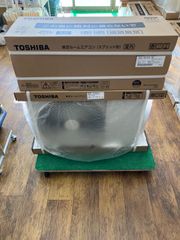 ①TOSHIBA(東芝) エアコン 6畳用 RAS-Ⅴ221TE(W) 本体のみ - メルカリ