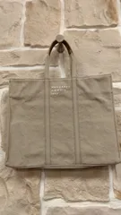 M01　マーガレットハウエル　MARGARET HOWELL　トートバッグ　マチあり　キャンパストートのサムネイル