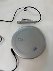 ジャンク】SONY ソニー CD WALKMAN D-EJ2000 ポータブルCDプレーヤー
