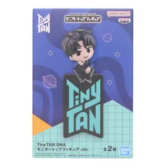ジン(BTS/防弾少年団) A(通常カラー) TinyTAN(タイニータン) DNA モニタートップフィギュア-Jin- プライズ(2825291) バンプレストのサムネイル