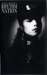 Cassette Janet Jackson Rhythm Nation 1814 CS503920 A&M Records /00110