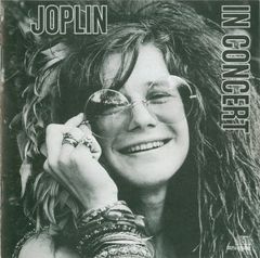 CD Janis Joplin In Concert CGK31160 Columbia /00110