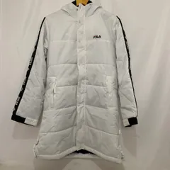 FILA フィラ ロングダウンジャケット  サイズ: M カラー: ホワイト系 レディース トップスのサムネイル