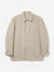 DAN Canvas Forestiere Jacket‐TAUPE 未使用】DAN Canvas Forestiere