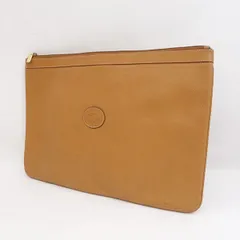 GUCCI / グッチ ■クラッチバッグ ビジネス レザー ライトブラウン 【バッグ/バック/BAG/鞄/カバン】 ブランド【中古】 のサムネイル