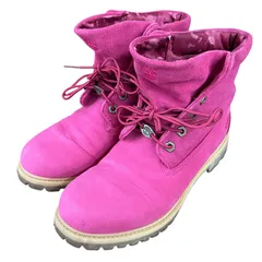 186001 現状品 Timberland ティンバーランド ハイカットブーツ  A14AK  25.5cm レディースのサムネイル