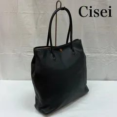 シセイ レザー シボ革 トートバッグ ビジネス A4収納 スナップ イタリア製 メンズ - ISItems【USED】【古着】【中古】50165196のサムネイル