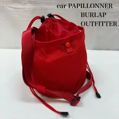 イア パピヨネ BURLAP OUTFITTER コラボ ナイロン 巾着 メッシュ 斜め掛け ショルダー バッグ レディース - ISItems【USED】【古着】【中古】50165200のサムネイル