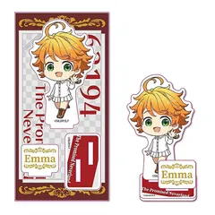 エマ 約束のネバーランド てくトコアクリルフィギュア エマ 約ネバ グッズ アクリルスタンド アクスタのサムネイル