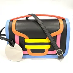 PIERRE HARDY 2wayショルダー アルファ マキシ ハンドバッグ マルチカラー モロッコ製 鑑定済み 正規品 ピエールアルディのサムネイル