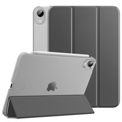Dadanism iPad Mini7 케이스 A17 Pro/iPad Mini6 케이스 8.3 인치 커버 반투명 하드 커버 PC