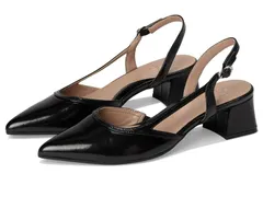 ナチュライザー レディース シューズ ヒール Naturalizer Mila Dress Shoes Black Leather ブラックのサムネイル