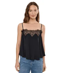 フリーピープル レディース トップス シャツ Free People Make Me Yours Cami Black ブラックのサムネイル
