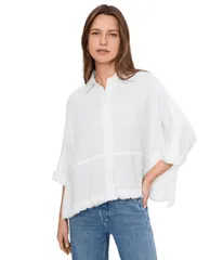 フリーピープル レディース トップス シャツ Free People Happy Days Top Clean Ivory アイボリーのサムネイル