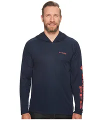 コロンビア メンズ アウター パーカー・スウェットール Columbia Big Tall Terminal Tackle Hoodie Collegiate Navy ネイビーのサムネイル